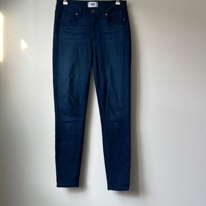 Paige Hoxton Ankle Skinny Jean in Kae Size 29